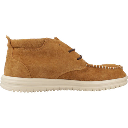 HEY DUDE WALLY NXT MID en color BROWN  (4)