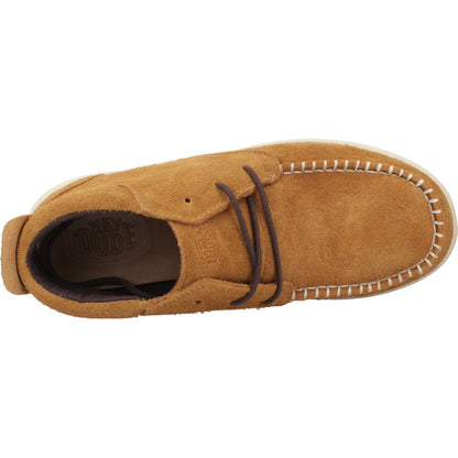 HEY DUDE WALLY NXT MID en color BROWN  (7)