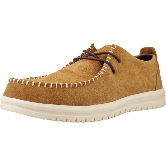 HEY DUDE WALLY NXT MOC en color BROWN  (1)