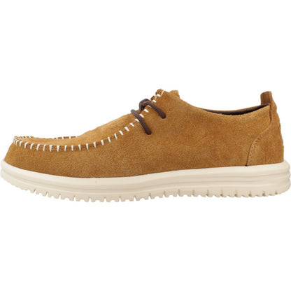 HEY DUDE WALLY NXT MOC en color BROWN  (2)