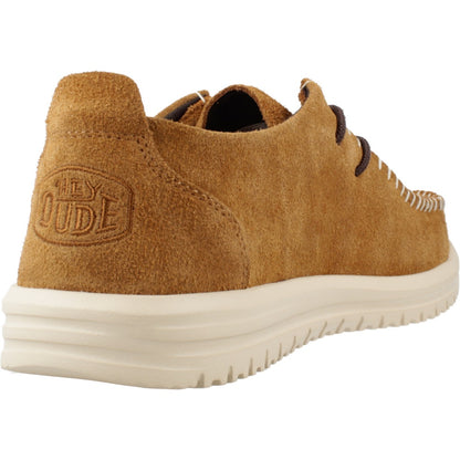 HEY DUDE WALLY NXT MOC en color BROWN  (3)