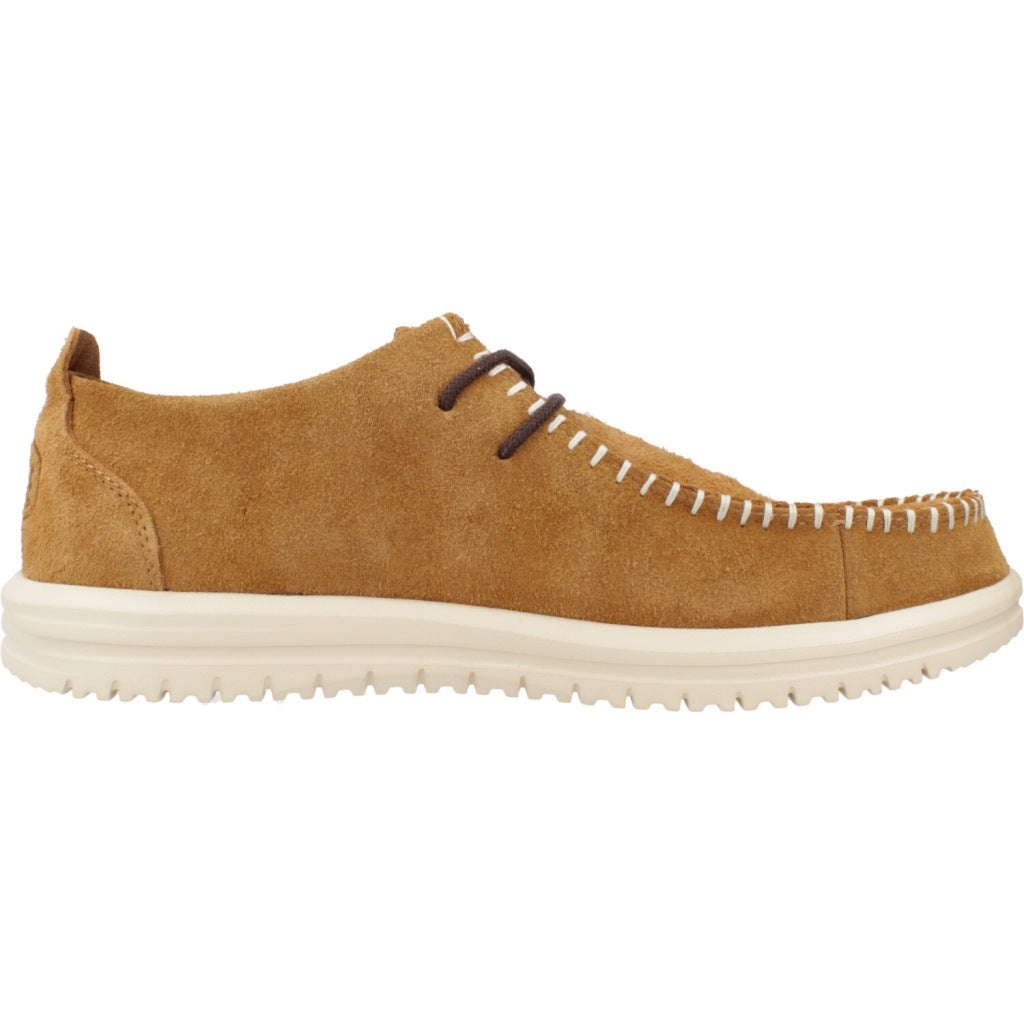 HEY DUDE WALLY NXT MOC en color BROWN  (4)