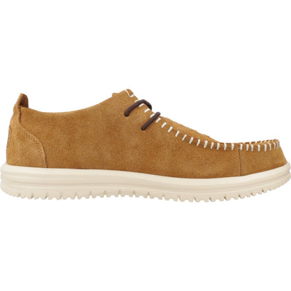 HEY DUDE WALLY NXT MOC en color BROWN  (4)