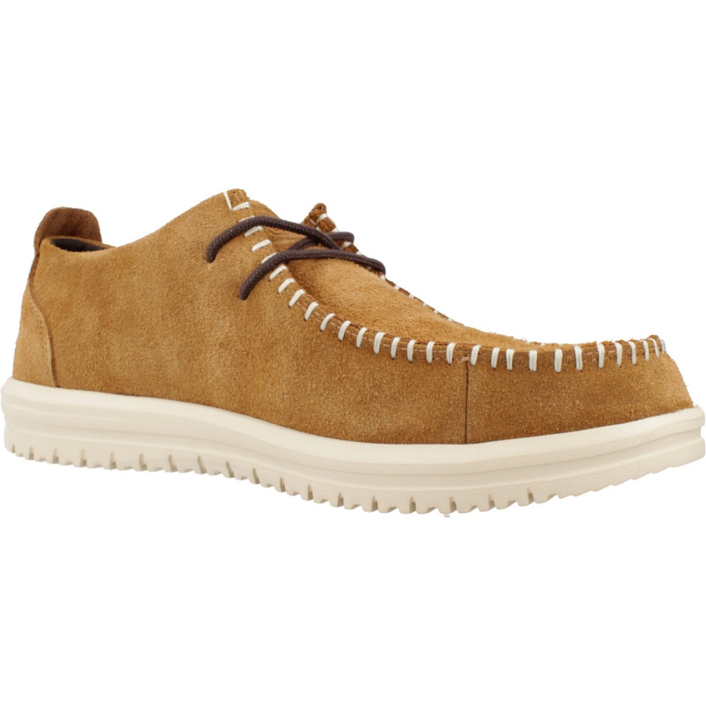 HEY DUDE WALLY NXT MOC en color BROWN  (5)