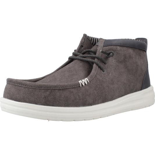 HEY DUDE WALLY MID GRIPR VIN  en color BLACK  (1)