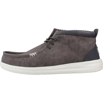 HEY DUDE WALLY MID GRIPR VIN  en color BLACK  (2)