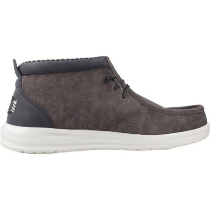 HEY DUDE WALLY MID GRIPR VIN  en color BLACK  (4)