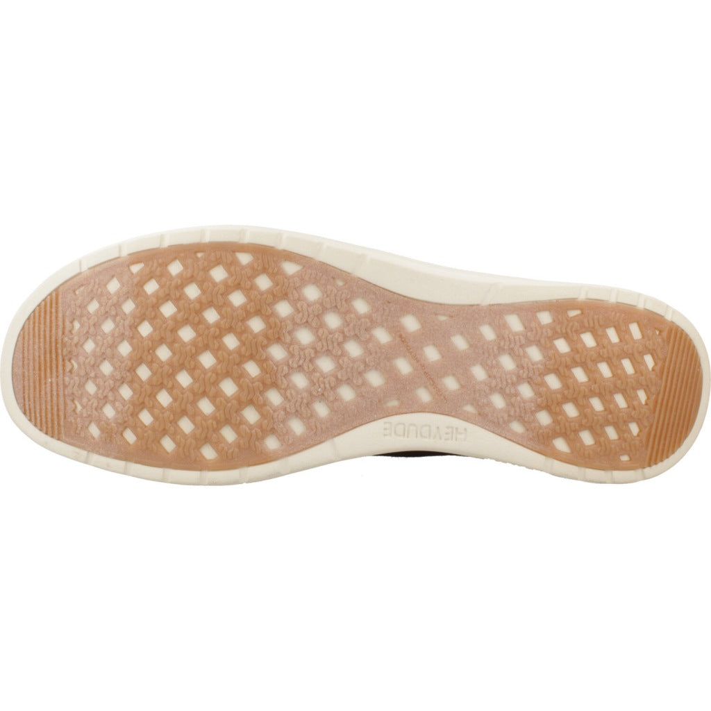 HEY DUDE  WALLY MID GRIPR VIN en color BROWN  (6)