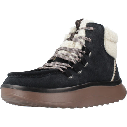 HEY DUDE WENDY PEAK APRES SUE en color BLKTAN  (1)