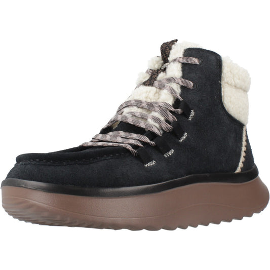HEY DUDE WENDY PEAK APRES SUE en color BLKTAN  (1)