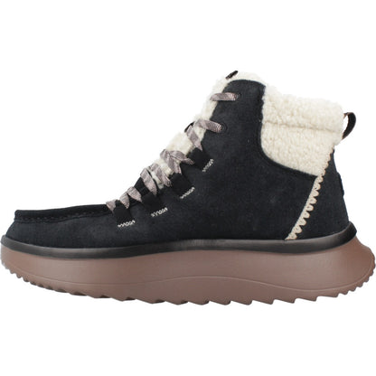 HEY DUDE WENDY PEAK APRES SUE en color BLKTAN  (2)