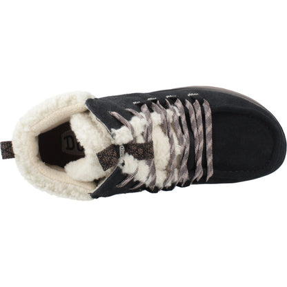 HEY DUDE WENDY PEAK APRES SUE en color BLKTAN  (7)