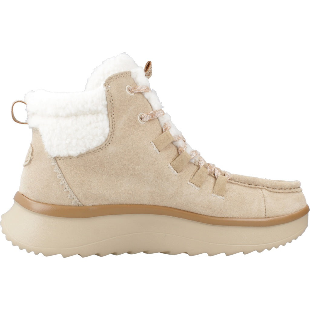 HEY DUDE  WENDY PEAK APRES SU en color TAN  (4)