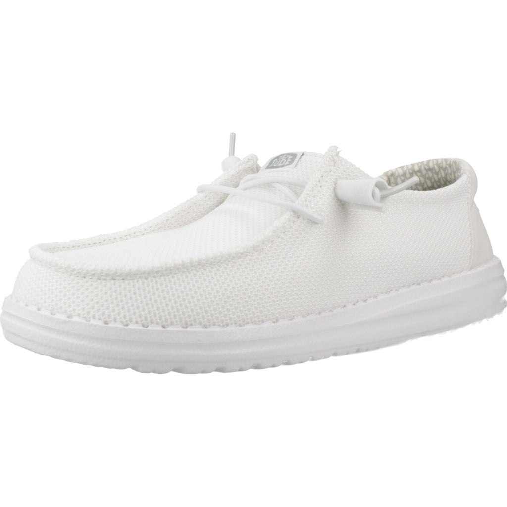HEY DUDE WENDY STRETCH MESH C en color WHITE  (1)