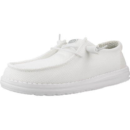 HEY DUDE WENDY STRETCH MESH C en color WHITE  (1)