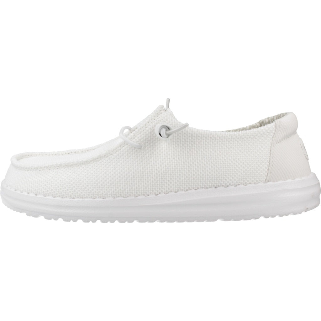 HEY DUDE WENDY STRETCH MESH C en color WHITE  (2)
