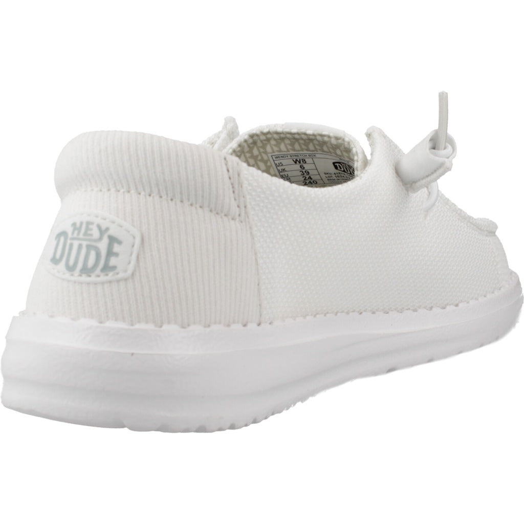 HEY DUDE WENDY STRETCH MESH C en color WHITE  (3)