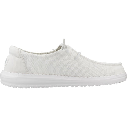 HEY DUDE WENDY STRETCH MESH C en color WHITE  (4)