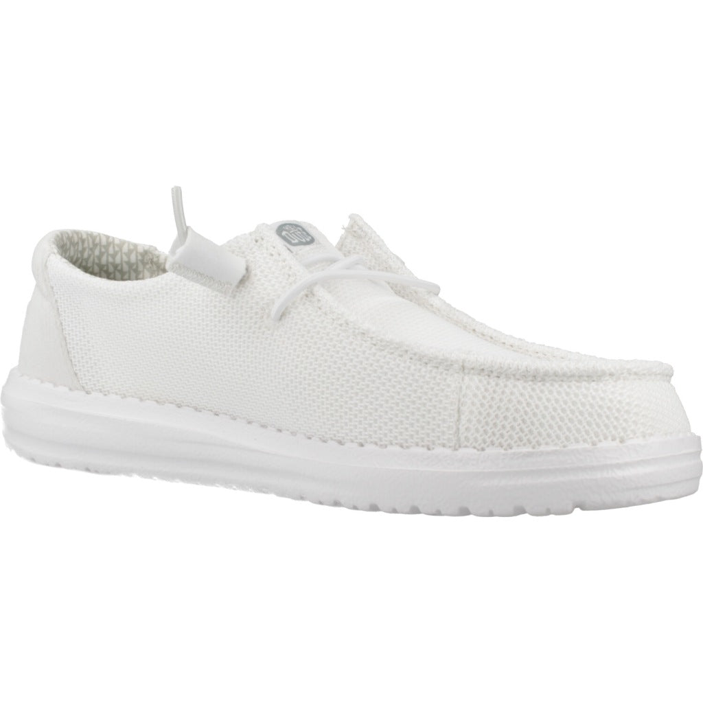 HEY DUDE WENDY STRETCH MESH C en color WHITE  (5)