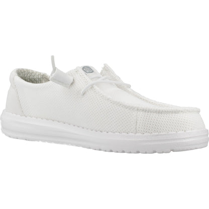 HEY DUDE WENDY STRETCH MESH C en color WHITE  (5)