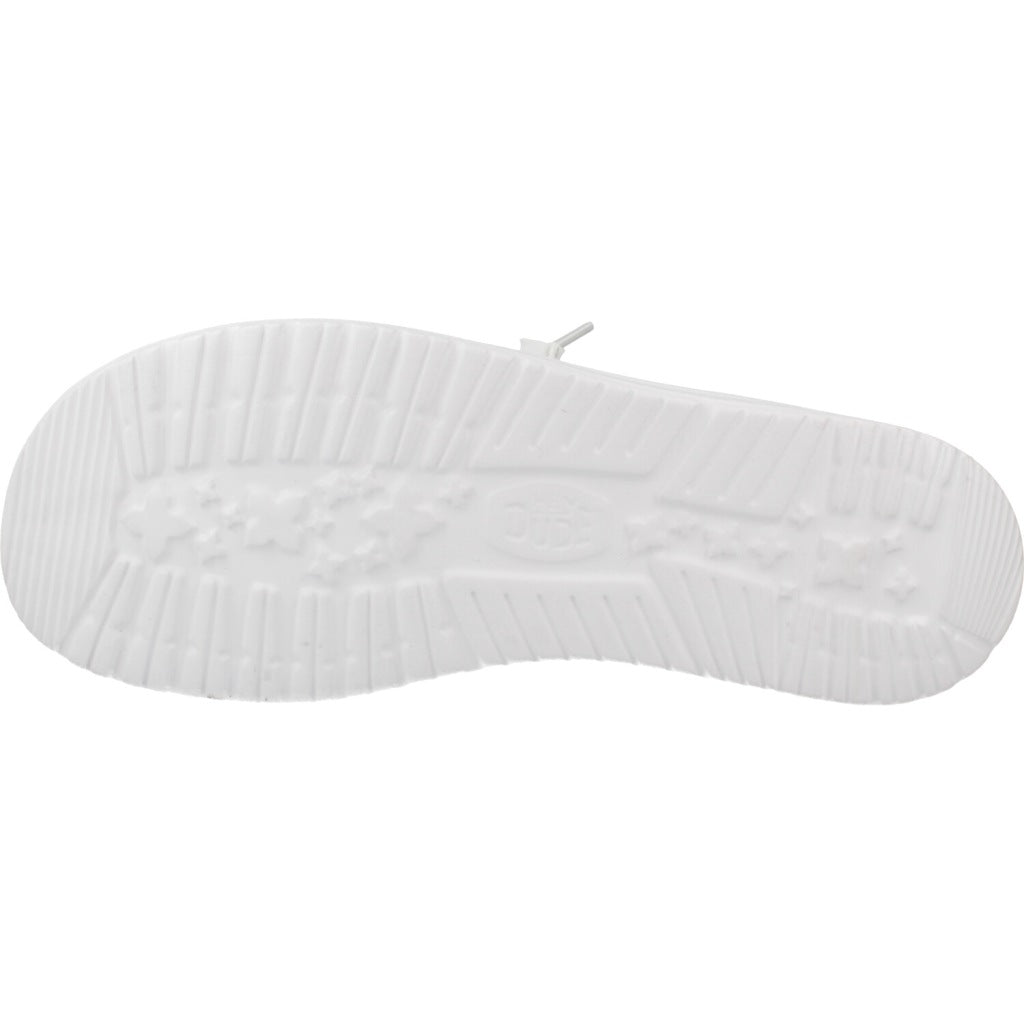 HEY DUDE WENDY STRETCH MESH C en color WHITE  (7)