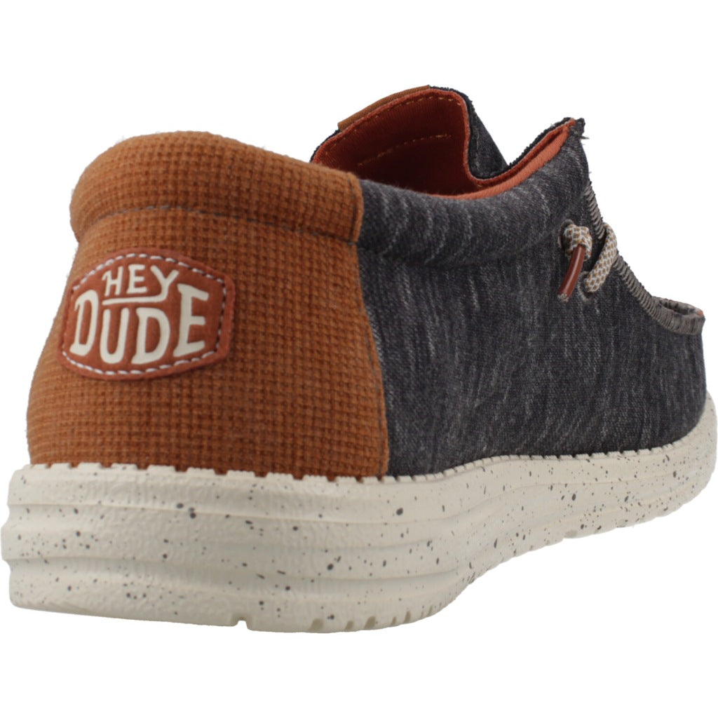 HEY DUDE WALLY JERSEY en color CHARCL  (3)