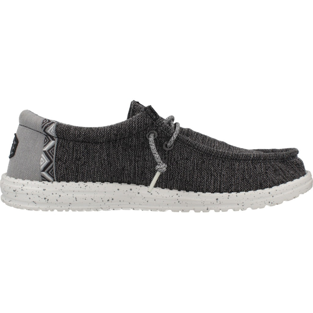 HEY DUDE WALLY COASTLINE en color BLKWHT  (4)
