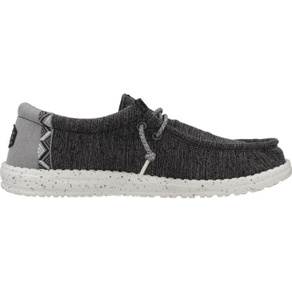 HEY DUDE WALLY COASTLINE en color BLKWHT  (4)