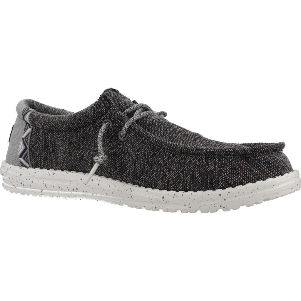 HEY DUDE WALLY COASTLINE en color BLKWHT  (5)