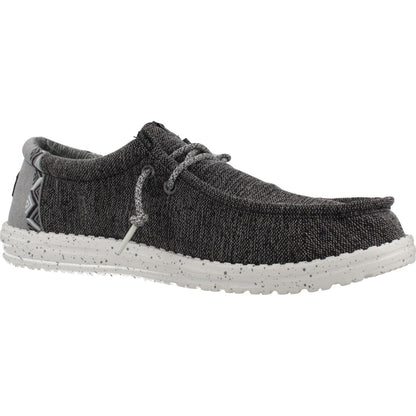 HEY DUDE WALLY COASTLINE en color BLKWHT  (5)