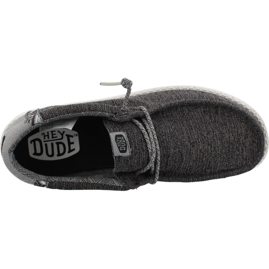 HEY DUDE WALLY COASTLINE en color BLKWHT  (7)