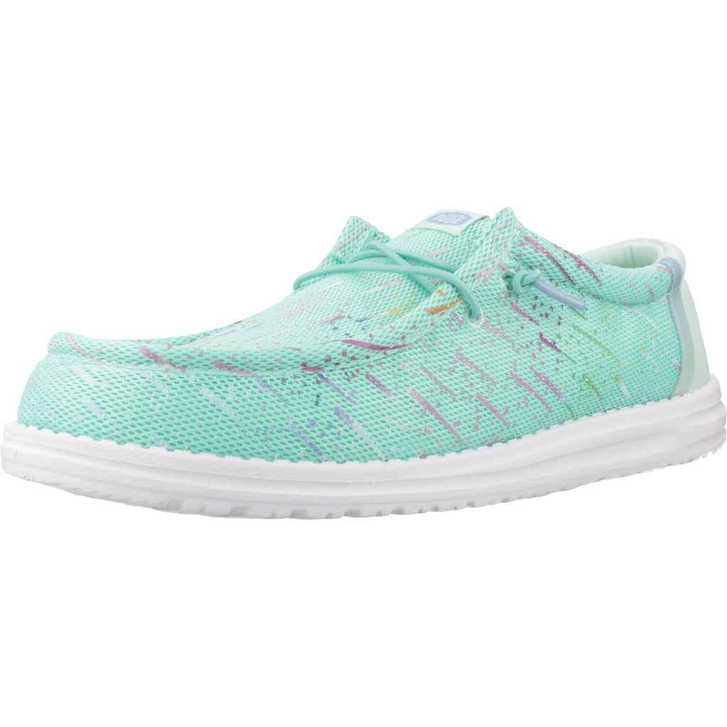 HEY DUDE WALLY PARTY MESH en color BLUEBAY  (1)