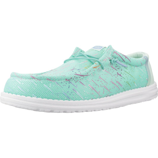 HEY DUDE WALLY PARTY MESH en color BLUEBAY  (1)