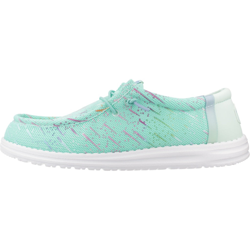 HEY DUDE WALLY PARTY MESH en color BLUEBAY  (2)