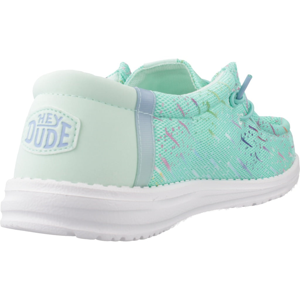 HEY DUDE WALLY PARTY MESH en color BLUEBAY  (3)