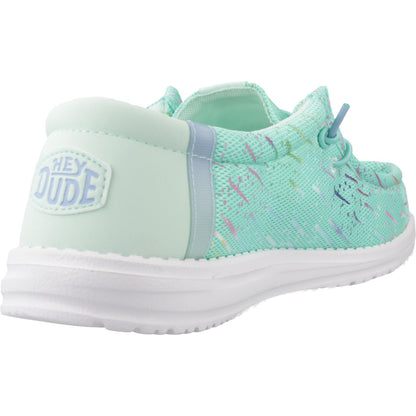 HEY DUDE WALLY PARTY MESH en color BLUEBAY  (3)