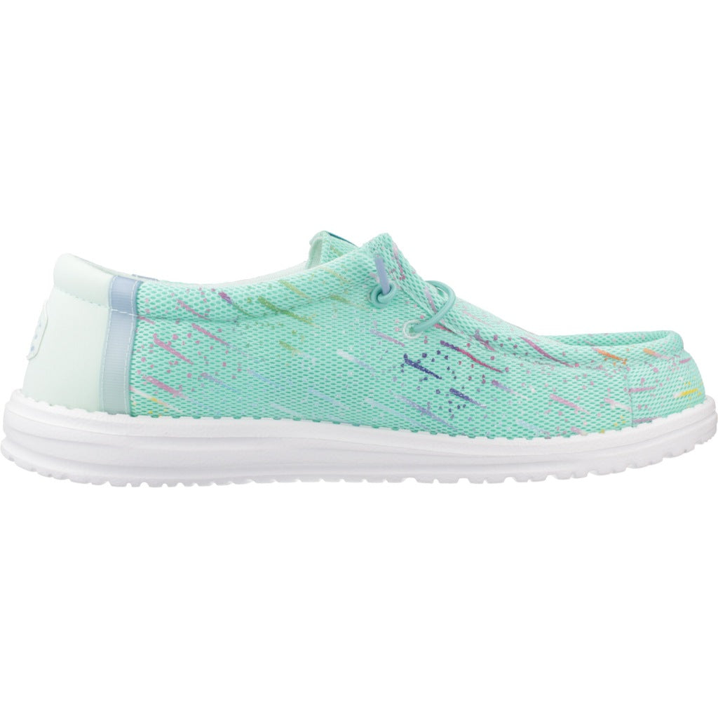 HEY DUDE WALLY PARTY MESH en color BLUEBAY  (4)