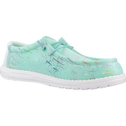 HEY DUDE WALLY PARTY MESH en color BLUEBAY  (5)