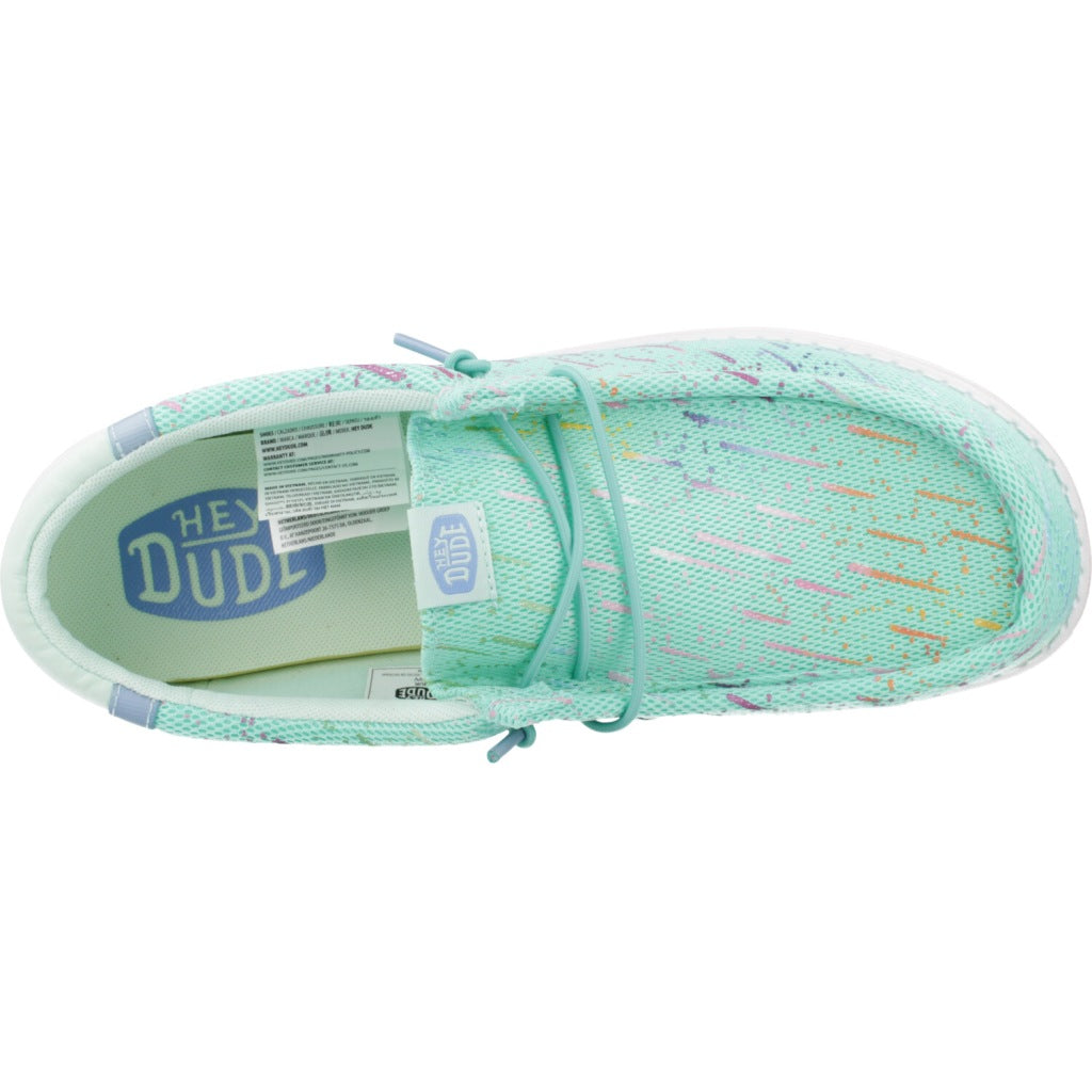 HEY DUDE WALLY PARTY MESH en color BLUEBAY  (6)