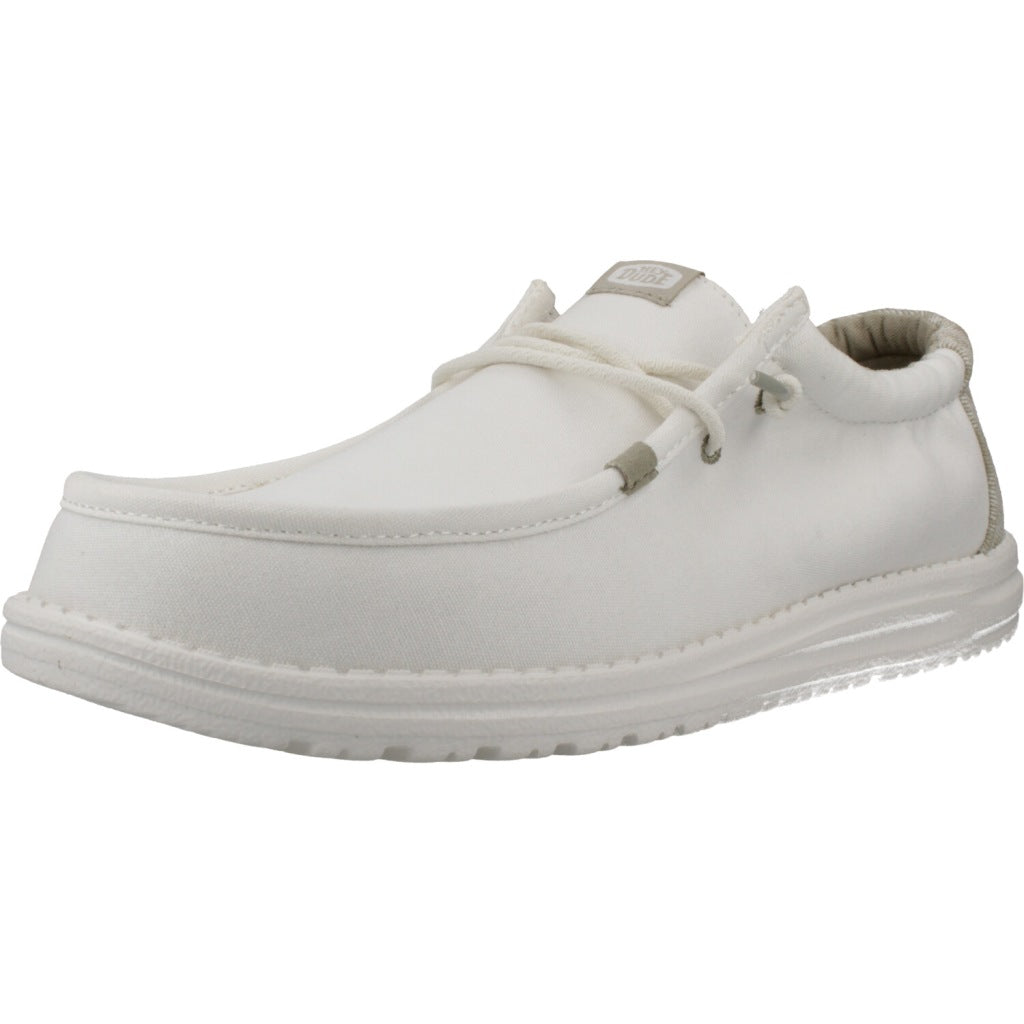 HEY DUDE WALLY SURF WASH en color WHTGRY  (1)