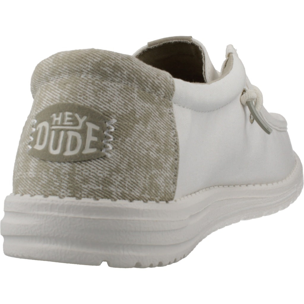 HEY DUDE WALLY SURF WASH en color WHTGRY  (3)