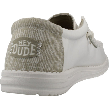 HEY DUDE WALLY SURF WASH en color WHTGRY  (3)