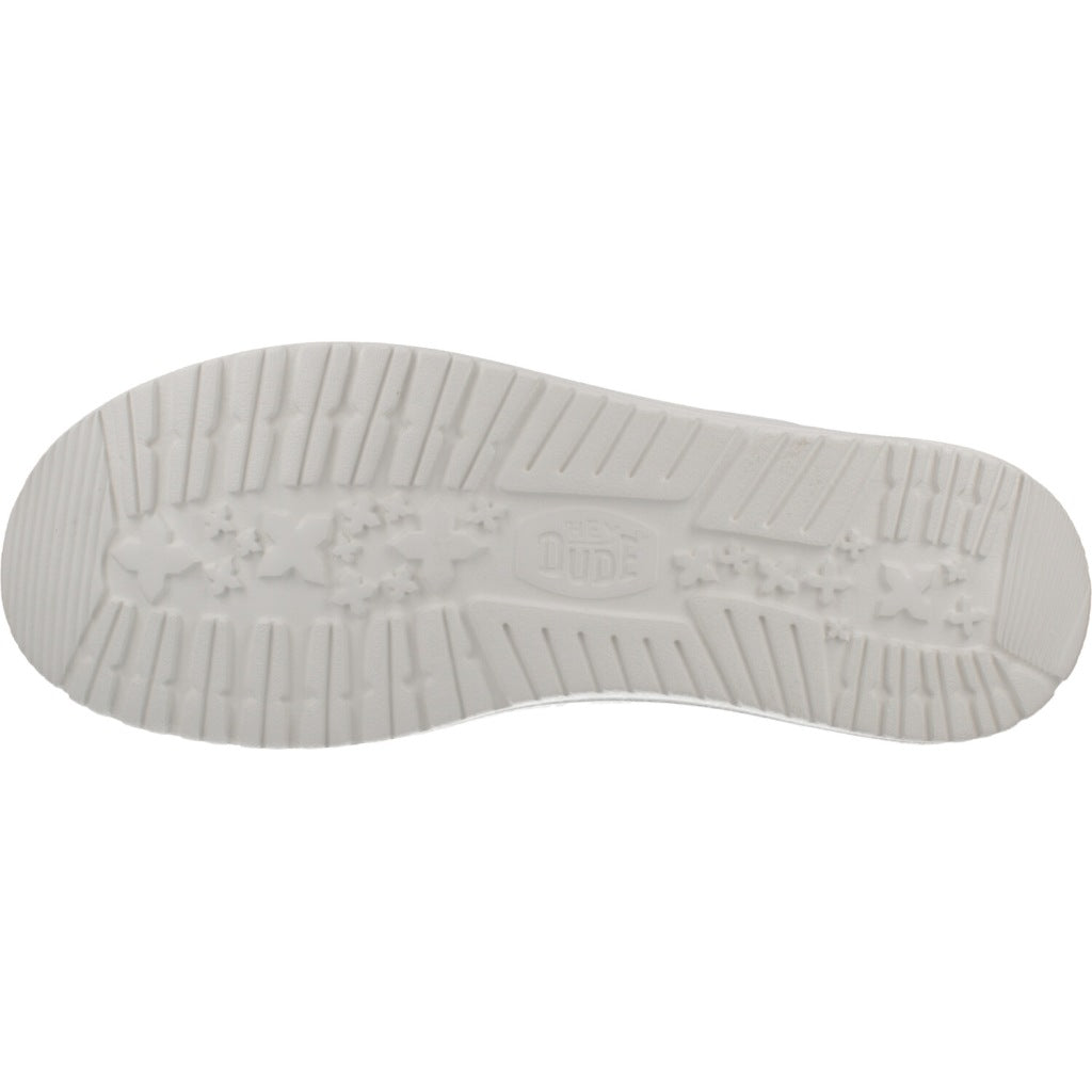 HEY DUDE WALLY SURF WASH en color WHTGRY  (6)