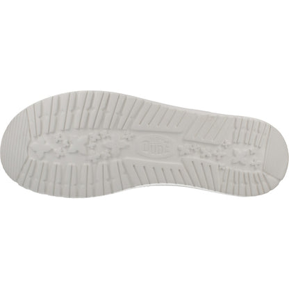 HEY DUDE WALLY SURF WASH en color WHTGRY  (6)