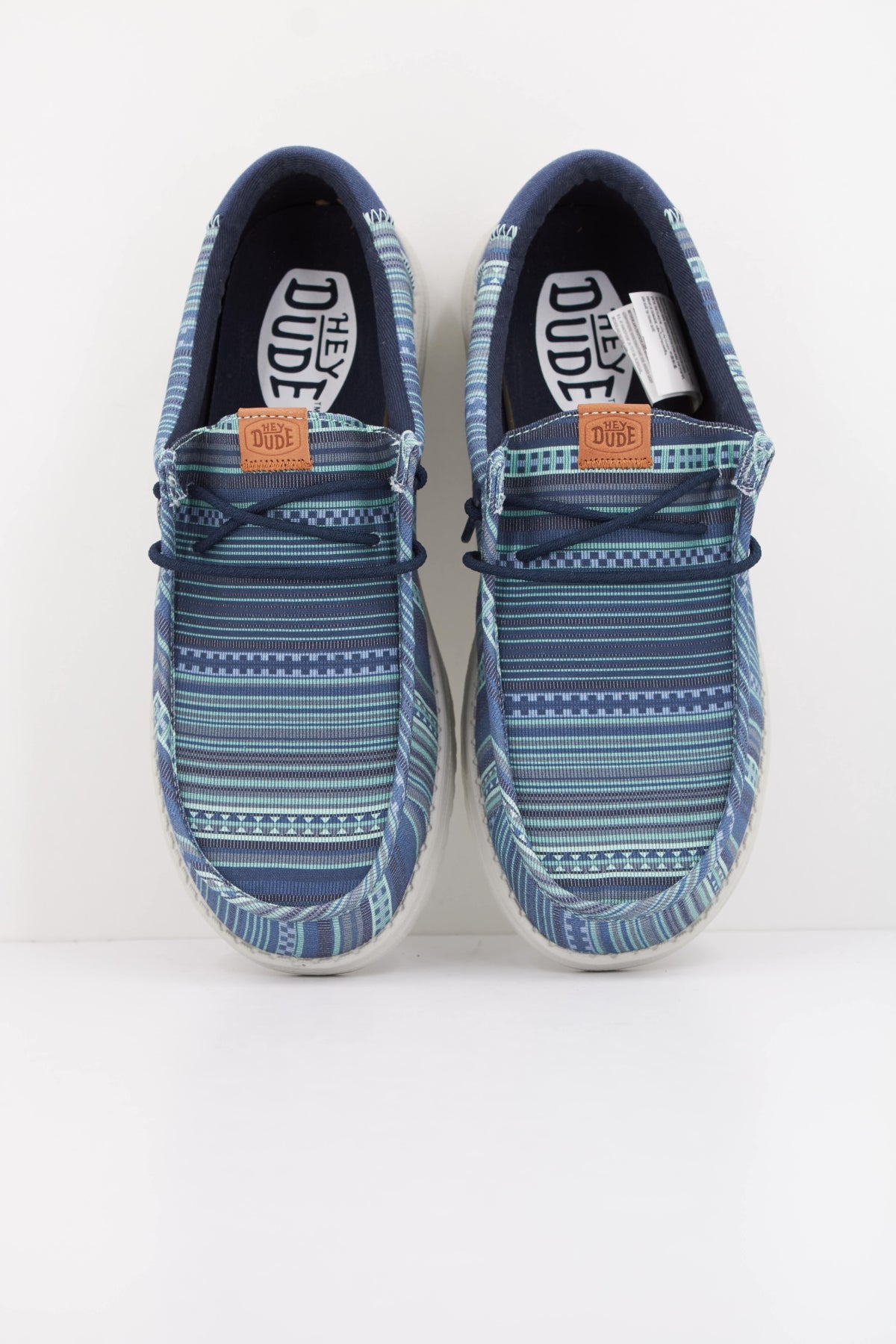 HEY DUDE WALLY SURF SHAWL en color NVYBLZR  (3)