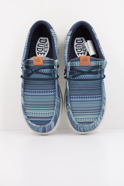 HEY DUDE WALLY SURF SHAWL en color NVYBLZR  (3)