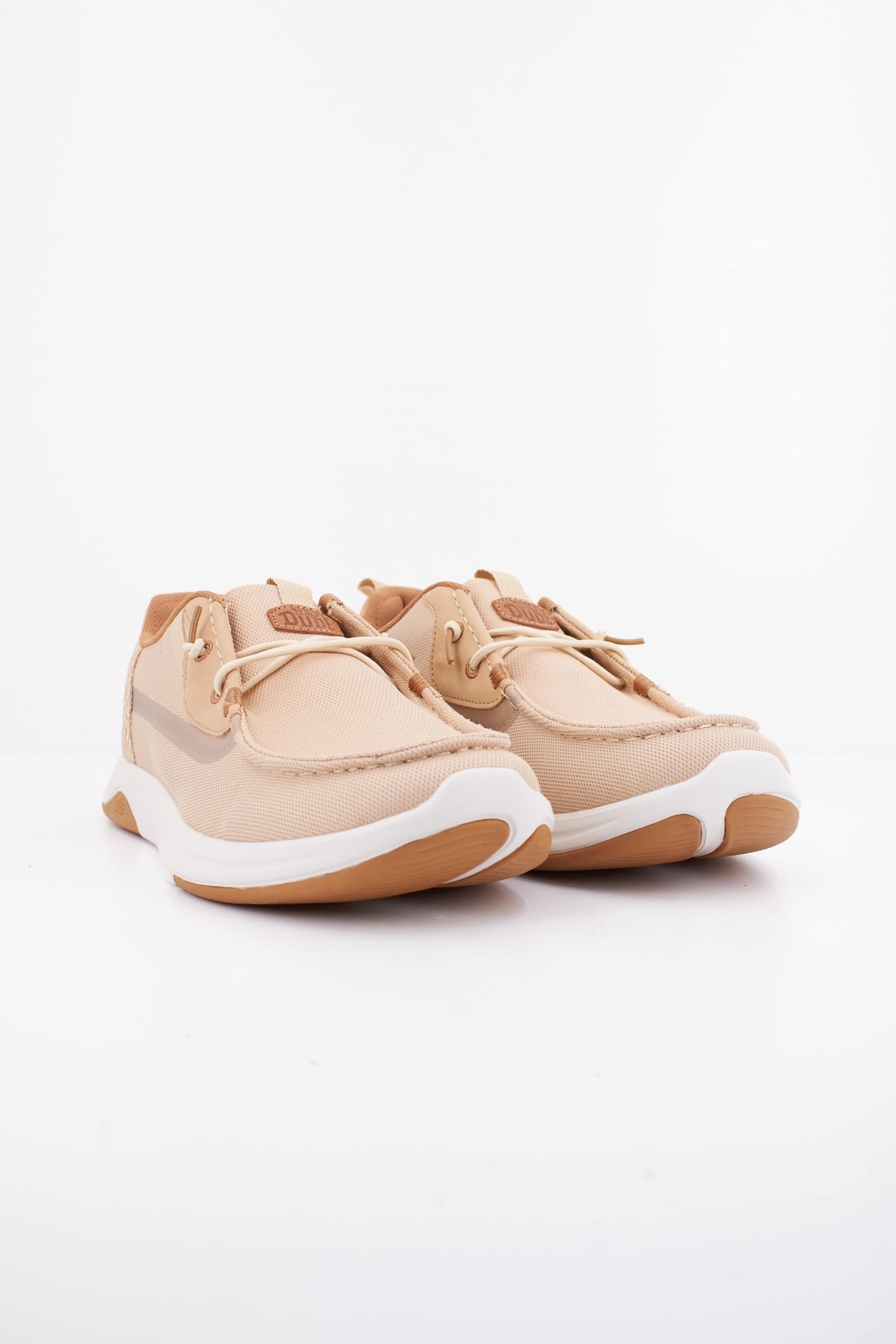HEY DUDE WALLY DRIFT MESH en color CRMWHT  (2)