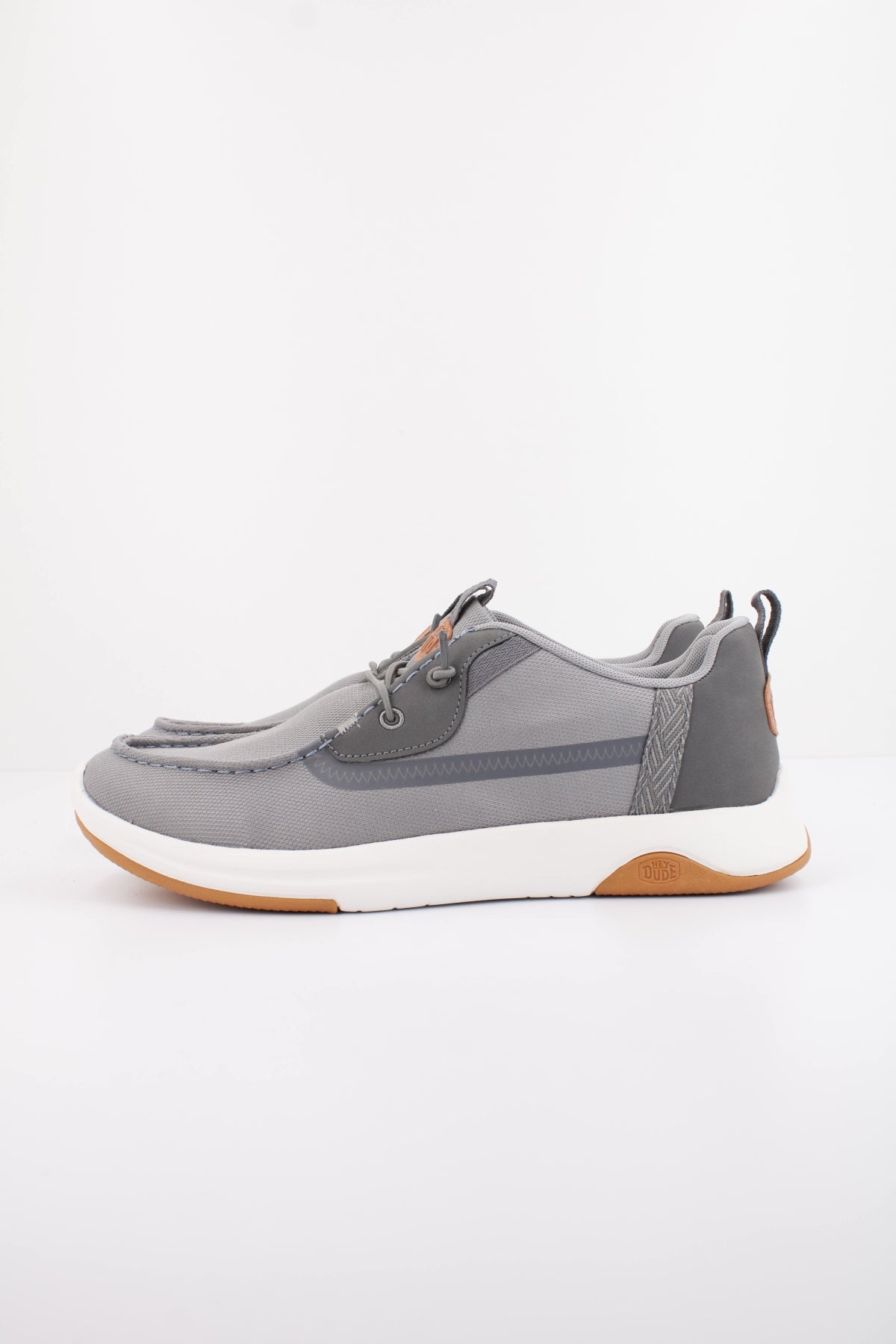 HEY DUDE WALLY DRIFT MESH en color GREY  (1)