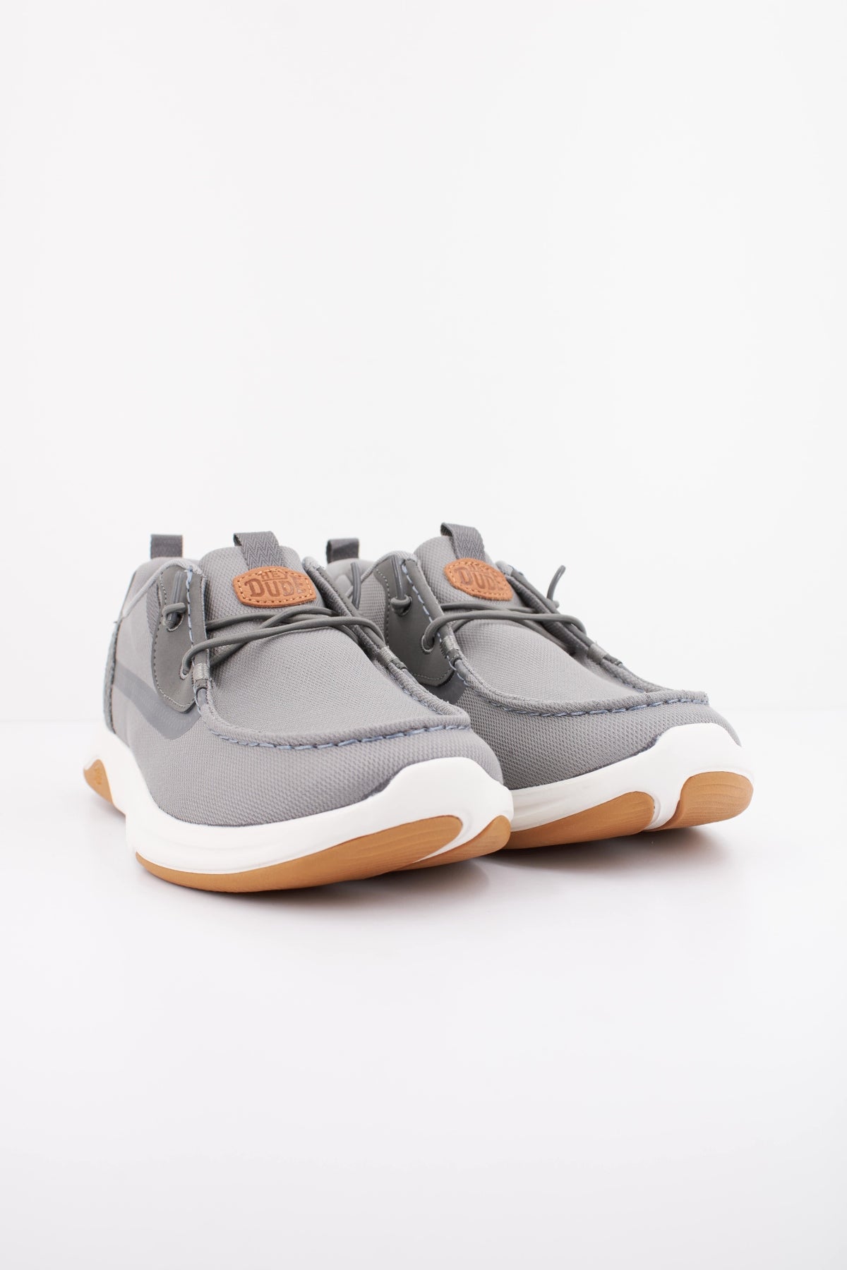 HEY DUDE WALLY DRIFT MESH en color GREY  (2)