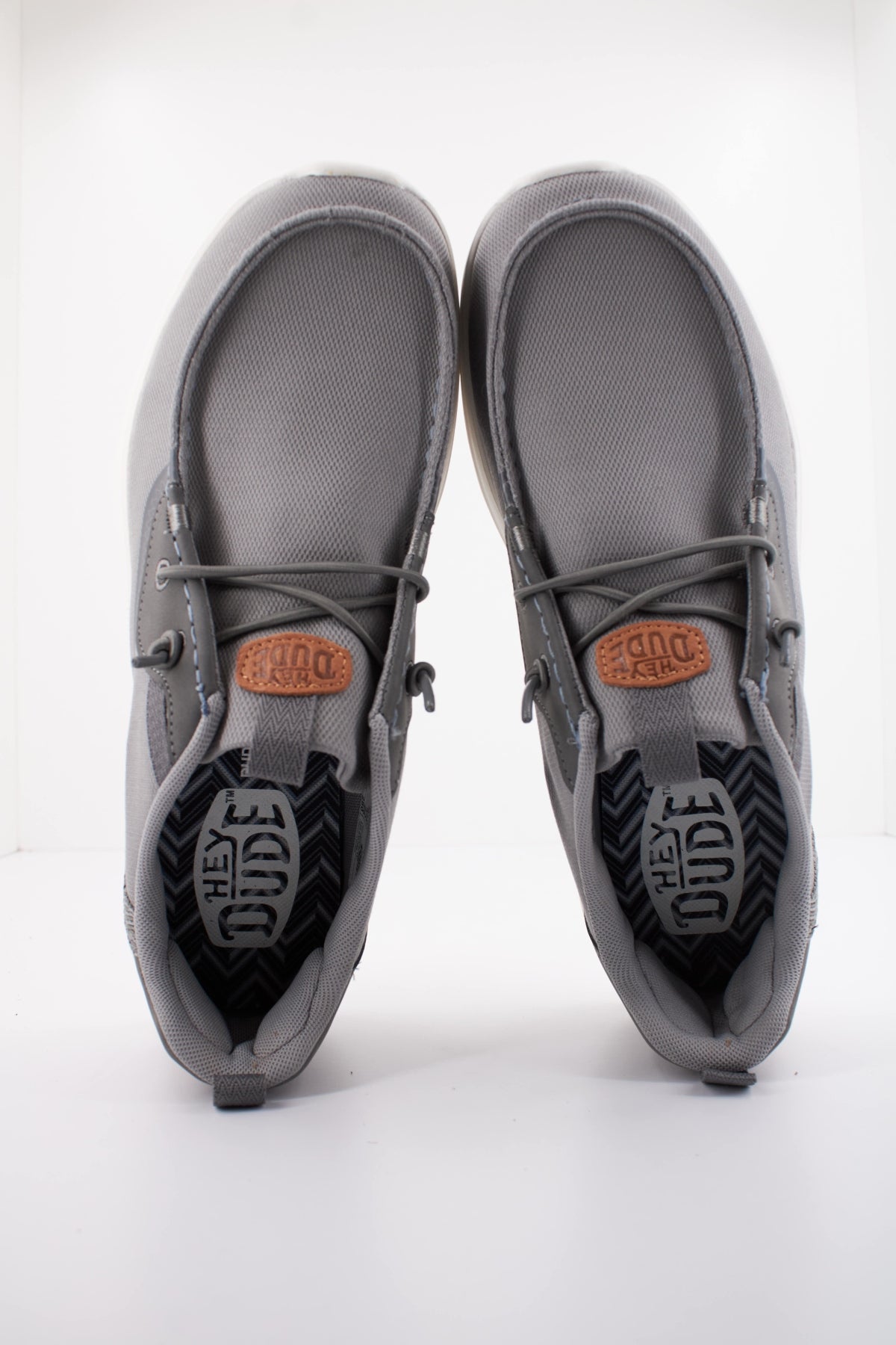 HEY DUDE WALLY DRIFT MESH en color GREY  (3)